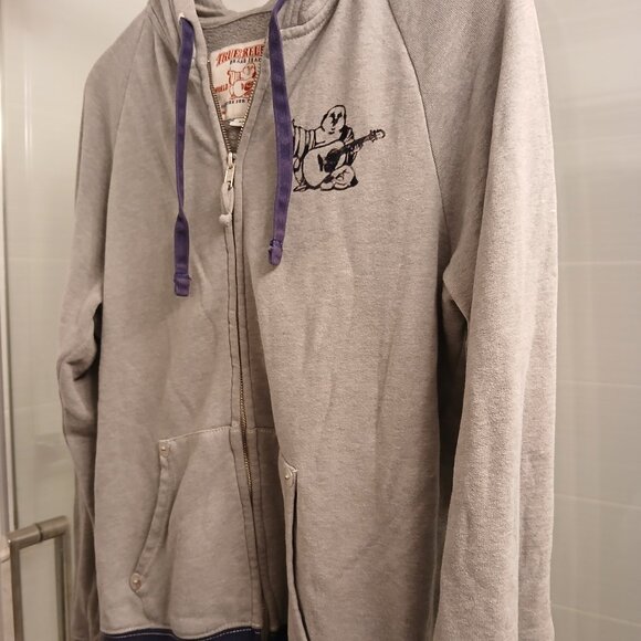 True Religion Zip-Up Hoodie - Picture 3 of 11